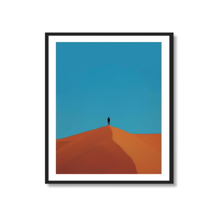 Man On A Hill