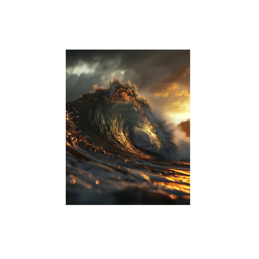 Wave On Fire II